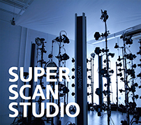 84機のカメラを使うハイエンド3Dスキャンスタジオ「SSS」が都内にオープン