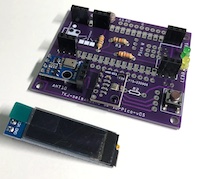 ラズパイで湿温度や気圧を測定——「Raspberry Pi Pico Wを使った環境測定基板」発売