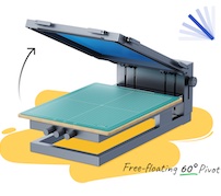 レーザー加工機を使って手軽にスクリーン印刷を——スクリーン印刷キット「xTool Screen Printer」