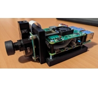 オーロラ観測用全天カメラを安価に自作——PoE給電でRaspberry Pi HQカメラを使用