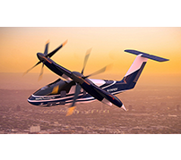 米Sikorsky、ティルトウイング構成のハイブリッドVTOL機の開発計画を発表
