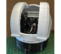 Raspberry Pi HQカメラと16mm望遠レンズを使った天体観測用デジタル望遠鏡を自作
