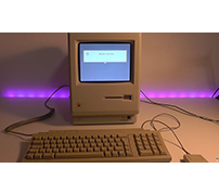 ドイツのMacファン、1980年代のMacintoshを模した自作PC「Brewintosh」を製作
