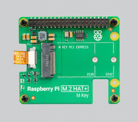 ラズパイ5でM.2デバイスを使う——Raspberry Pi財団、拡張基板「Raspberry Pi M.2 HAT+」を発表