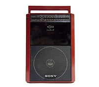 常識を破ったボックススタイルのモノラルラジカセ「SONY Radio-Cassette-Corder CFM-11 MUSICAN」