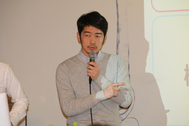 「CtoCビジネスを支援したい」と語るMakers’Baseの松田純平氏。