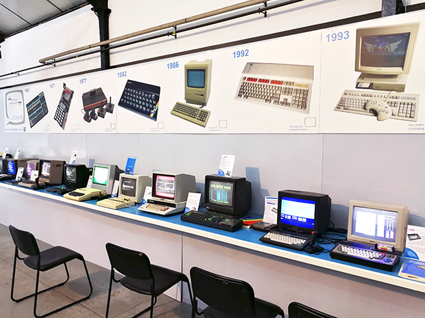 ケンブリッジのコンピューター歴史博物館の展示は、1960年代から続いている。ここで展示されているものは、シリコンバレーにあるコンピューター歴史博物館よりもスタートが早い。