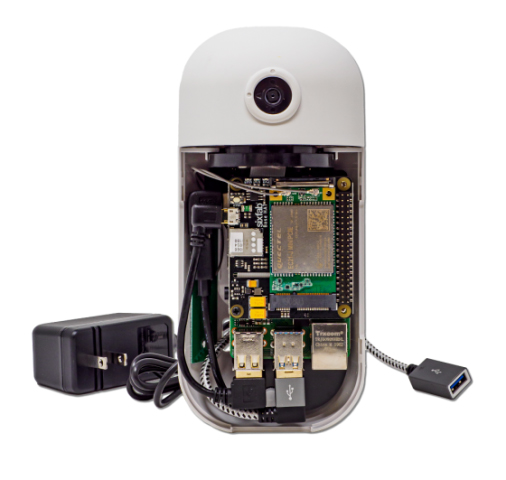 Raspberry Pi を組み込んだ製品例：ソラコムのAIカメラ「S+ Camera Basic」