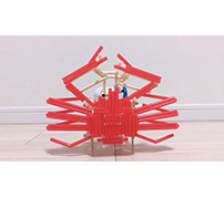 Dr.片山の100均ロボット研究室　観賞用に最適な飾って楽しむ動くカニのオブジェ