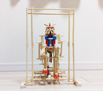 Dr.片山の100均ロボット研究室　子どもの頃の夢を叶えるぞ！ 動く戦闘ロボを作ってみた