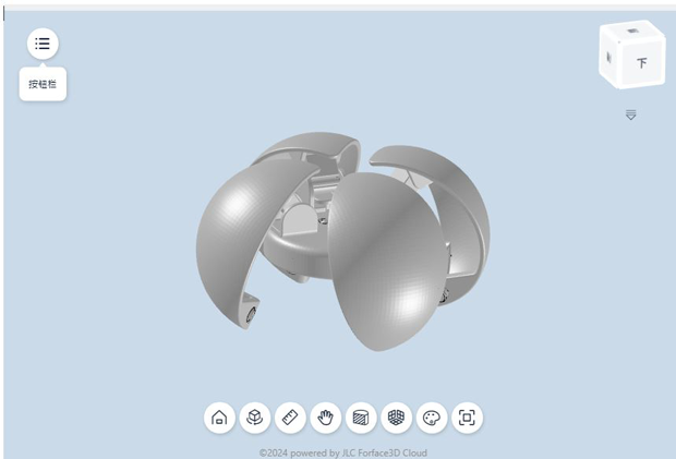 3D CADと同じような操作感です。