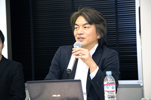 3Dデータを活用する会理事長の相馬達也氏は、モデリングがあってこその3Dプリンタであり3Dプリンタそのものに注目しても意味がないと語る。