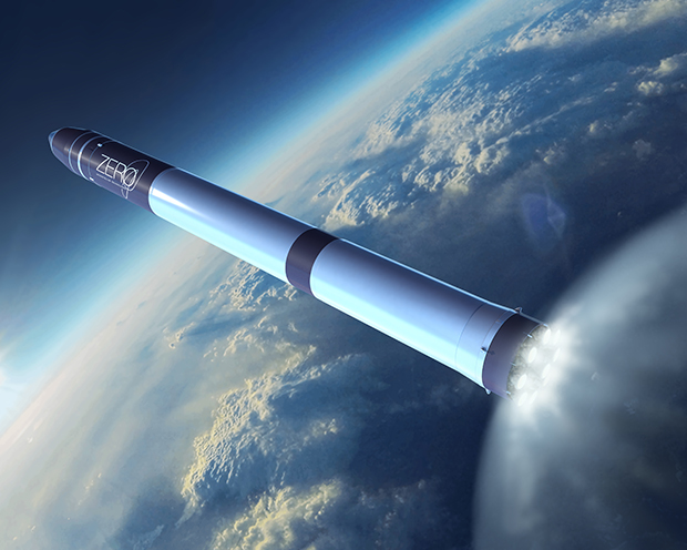 近い将来、ISTの軌道投入ロケット「ZERO」が宇宙を飛ぶはずだ。