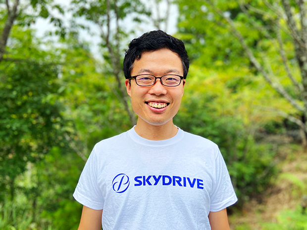 SkyDriveCEOの福澤知浩氏。