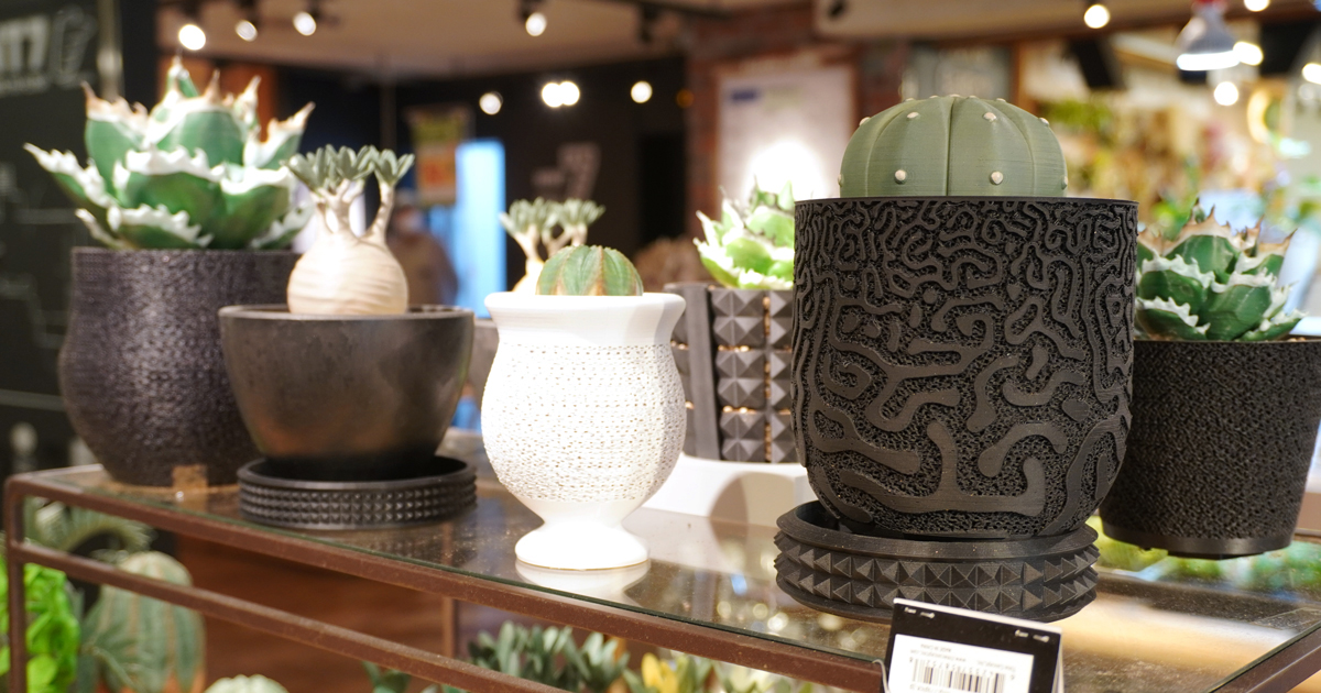 目指すは聖地！ 東急ハンズ渋谷店が「3Dプリント植木鉢」を売り始めた