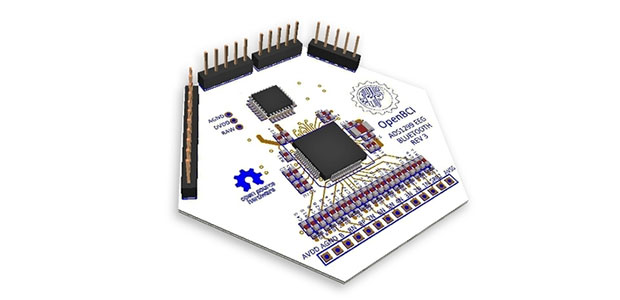 KickstarterでリリースされるOpenBCI Boardバージョン3