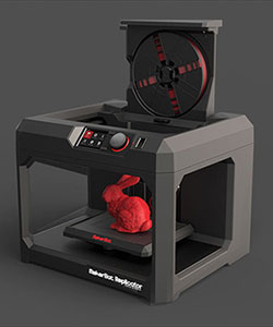 「MakerBot Replicator Desktop 3D Printer」