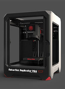 「Replicator Mini Compact 3D Printer」