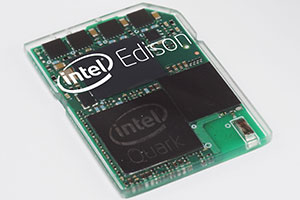 「Intel Edison Board」