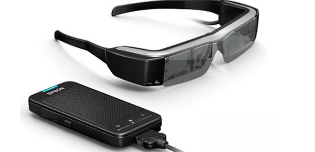 エプソン、320型大画面を体感できるメガネ型ヘッドマウントディスプレイ発売 | fabcross