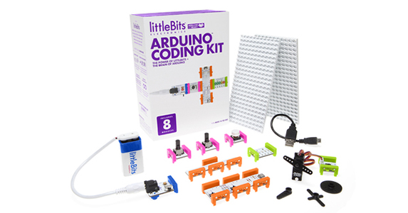 KORG、「littleBits」に「Arduino Coding Kit」などデバイス開発関連