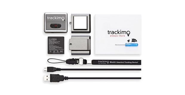 【おまけ付】 正規品 Trackimo トラッキモ 小型 GPS 発信機 バッテリー 付き 防水 マグネット ケース + USB充電器 浮気調査 追跡 発信器 トラッカー 1年間 通信費込み TRKM010 クリーニングクロス付属