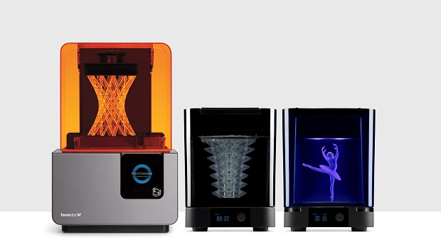 Formlabs、光造形⽅式3Dプリント向けに⾃動洗浄製品「Form Wash」と 