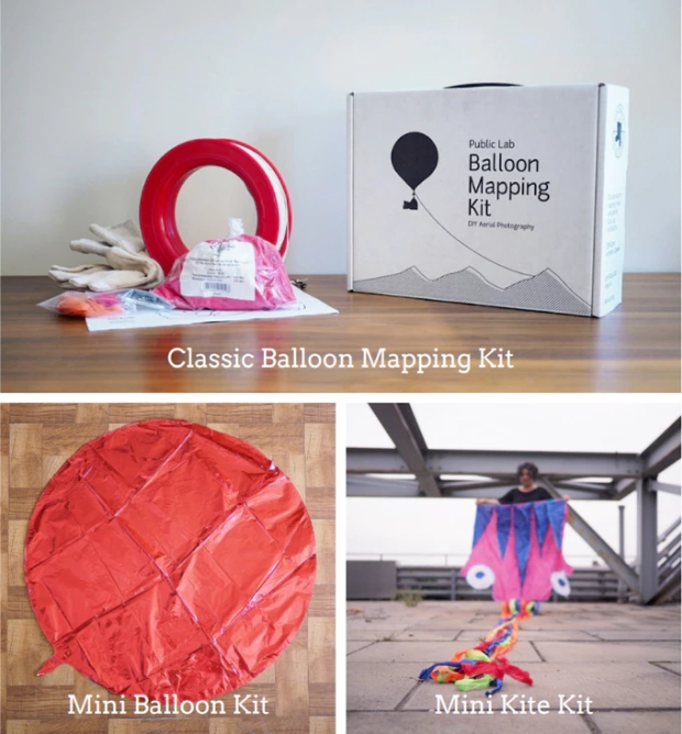 Balloon Mapping Kit
