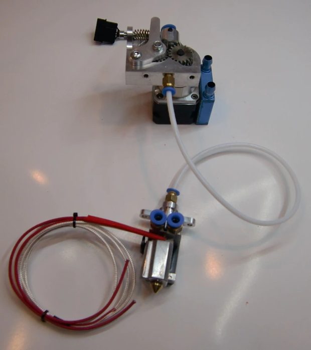 I3D innovation Print Head and Extruder