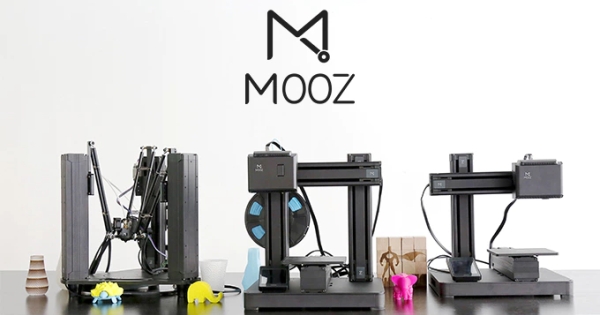 mooz 2 全金属製3Dプリンタ