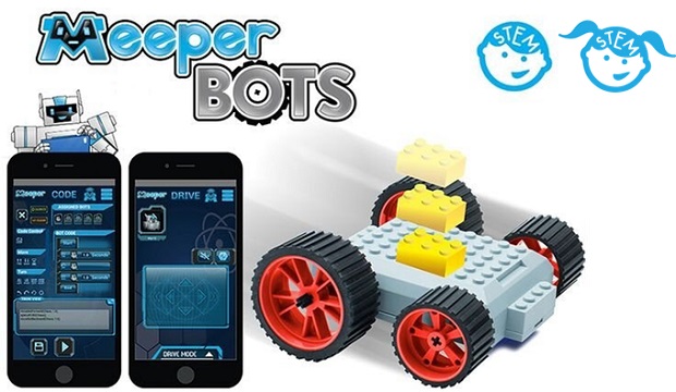 組み立て式ロボットでSTEM教育——ロボットトイ｢MeeperBOTS｣シリーズ | fabcross