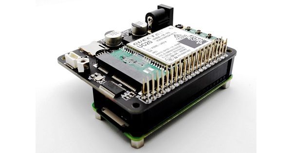 3G／LTE通信ボード「CANDY Pi Lite」が「Raspberry Pi Zero WH」に正式対応 | fabcross