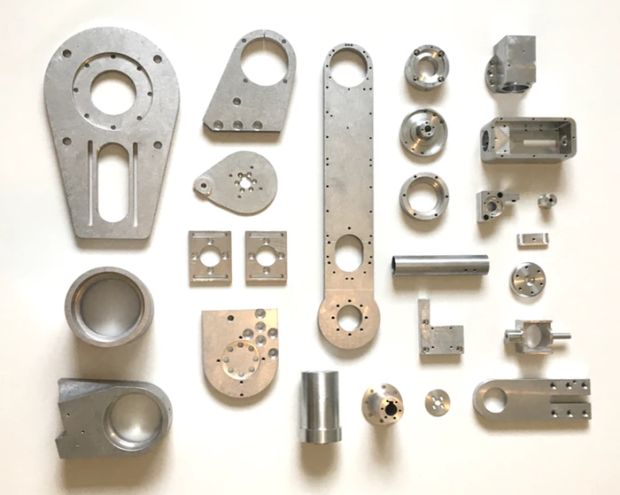 AR2 Aluminum Parts Kit