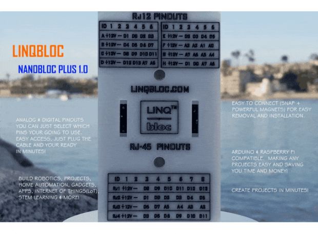 LINQBLOC NANOBLOC PLUS 1.0