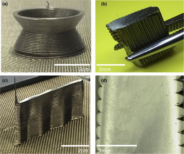 Yale University, 3D printing metals: Fused filament fabrication of metallic glasses