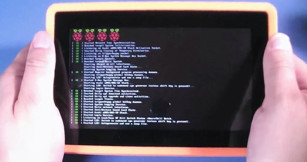 Raspberry Piを使ったプロフェッショナル向けタブレット Hackertab Pro Fabcross