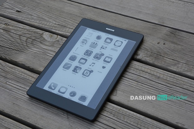 Not-eReader （E-inkタブレット機器）DASUNG社