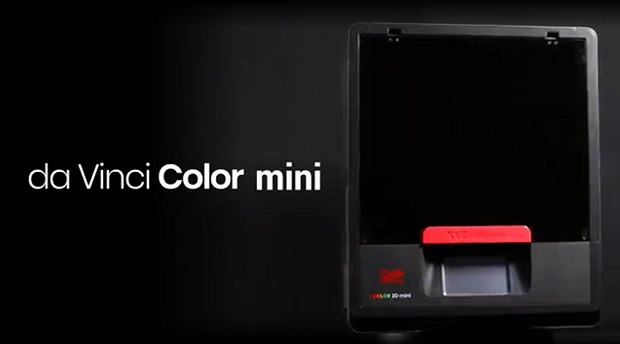 コンパクトサイズでフルカラー造形できる——FFF方式3Dプリンター「ダヴィンチ Color mini」 | fabcross