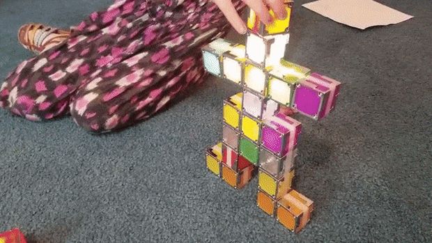 Tactbit Cubes