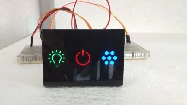 Arduinoなどで使えるシンプルなタッチパネル Rgb Touchpanel Fabcross