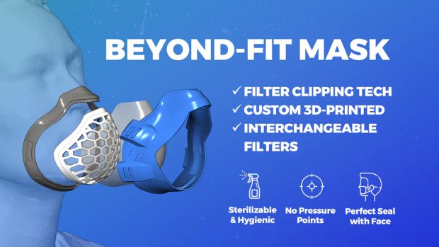 Beyond-Fit Mask