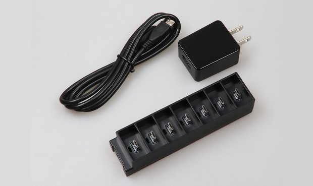 スイッチエデュケーション 7個のmeshブロックを同時に充電できる Meshブロック用充電器 を発売 Fabcross