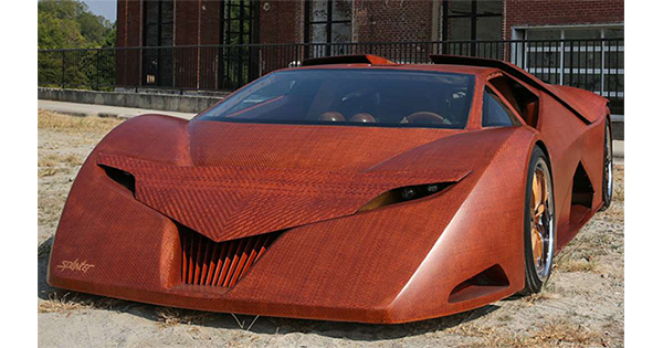 650馬力の木製スーパーカー Splinter を作製 完成まで2万時間 Fabcross