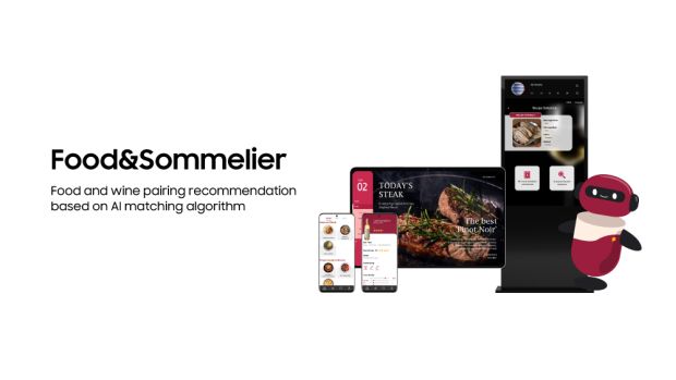 Samsung C-Lab Inside Food&Sommelier