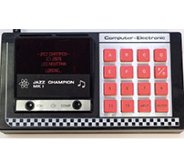 1970年代のチェスコンピュータをジャズコンピュータに改造——ジャズ調コード進行をコンピュータと競う