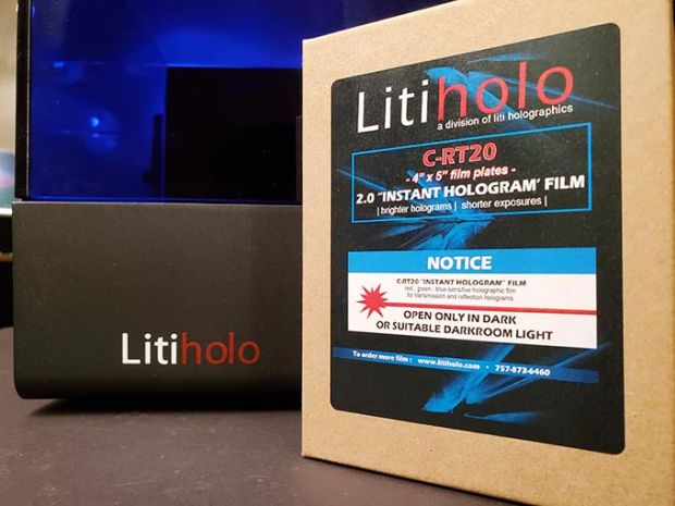 LitiHolo 3D Hologram Printer