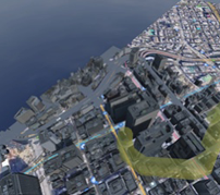 A.L.I. Technologies、3D都市モデリングデータ民間活用に向けたドローン測量の実証実験を実施