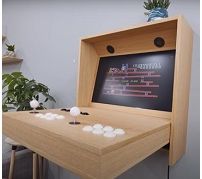 自宅でレトロなアーケードゲームを——Raspberry Piを使った木製ゲームコンソール「Arcade Cabinet」
