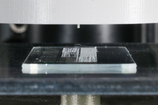 EPFL Melt Electrowriting (MEW) 3D printer