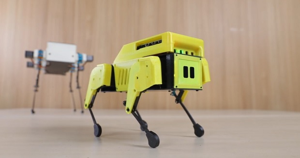 Raspberry Pi搭載ロボット犬——ROSで動く小型ロボットドッグ「Mini